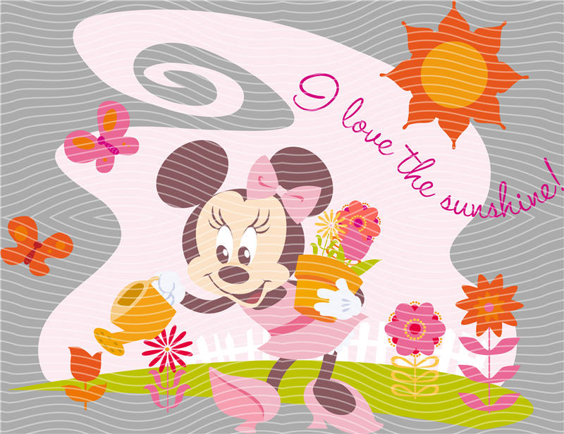 Mickey and Minnie-MQ 187